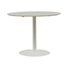 Lowry Round Dining Table White