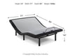 Head-Foot Model Best California King Adjustable Base
