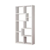 Theo 10-shelf Bookcase White