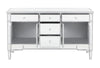 Duchess 5-drawer Accent Cabinet Silver