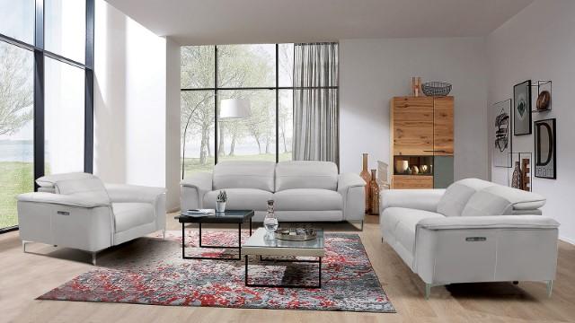 ASCONA Power Sofa, Light Taupe