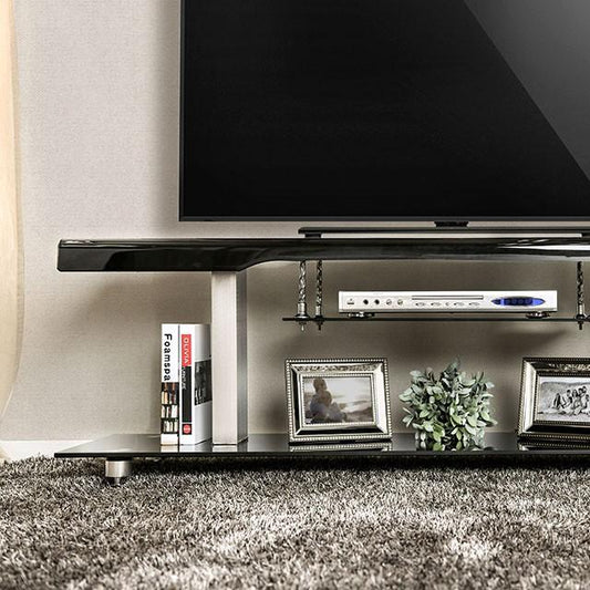 Dietrich Black 60" TV Console