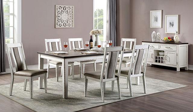 Halsey 7 Pc Dining Table Set
