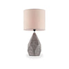 Zoe Silver Table Lamp