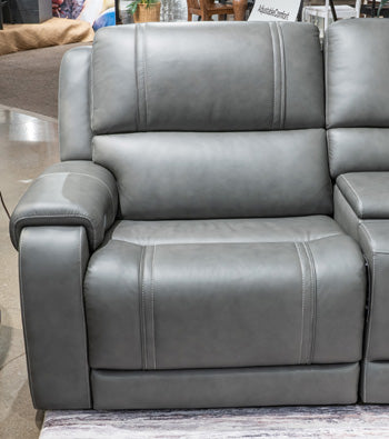 5Z - Pittson Power Reclining Sectional Loveseat