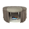 Round Ottoman Claes