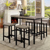 Vilvoorde 5 Pc. Counter Ht. Table Set