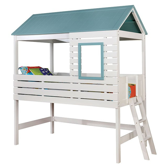 Omestad Twin Size House Bed