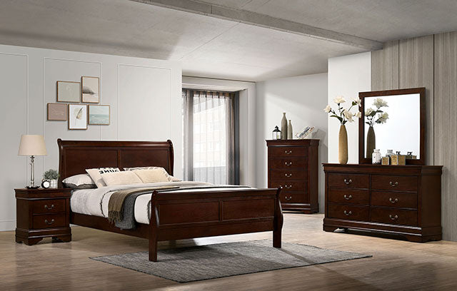 Louis Philippe Night Stand