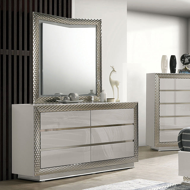 modern silver dresser Ventnor Dresser – Elegance Furniture (Glendale, CA)