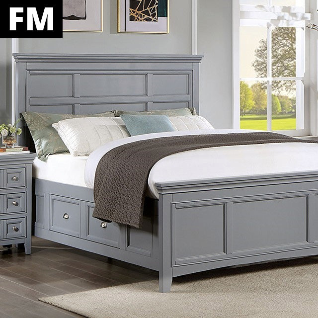 Castlile Queen Bed