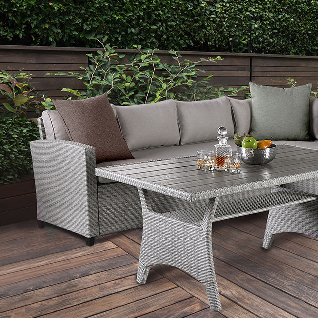Shonda 3 PC. Patio Dining Set