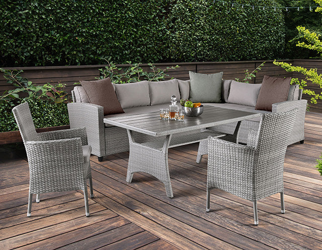 Shonda 5 PC. Patio Dining Set