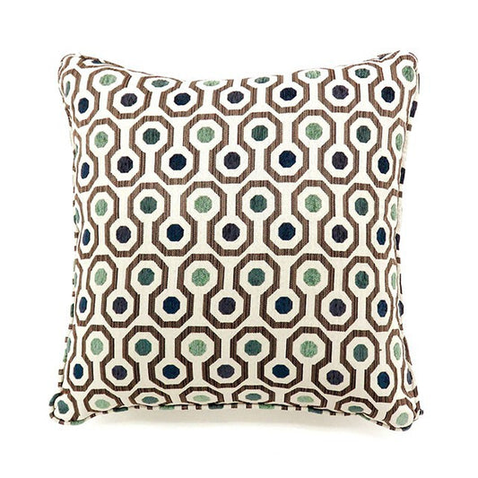 DOTT 18" X 18" Pillow, Gray (2/CTN)