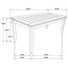 Dalila Dining Tables