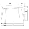 Kersey 5 Pc Dining Sets