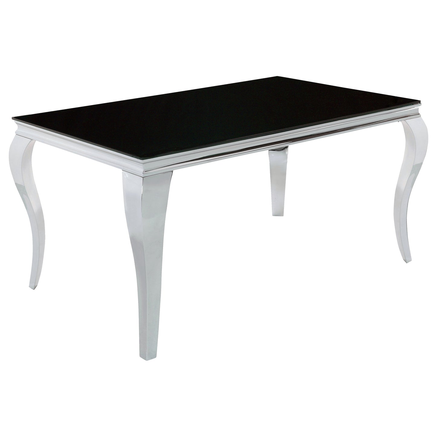 Carone 5 Pc Dining Sets Black