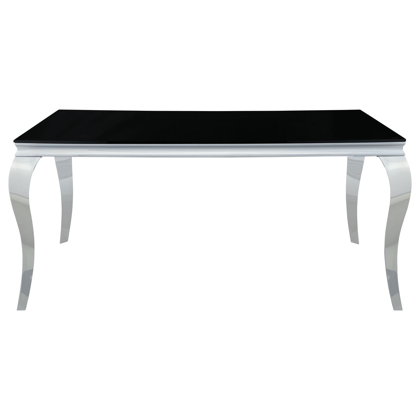 Carone 5 Pc Dining Sets Black