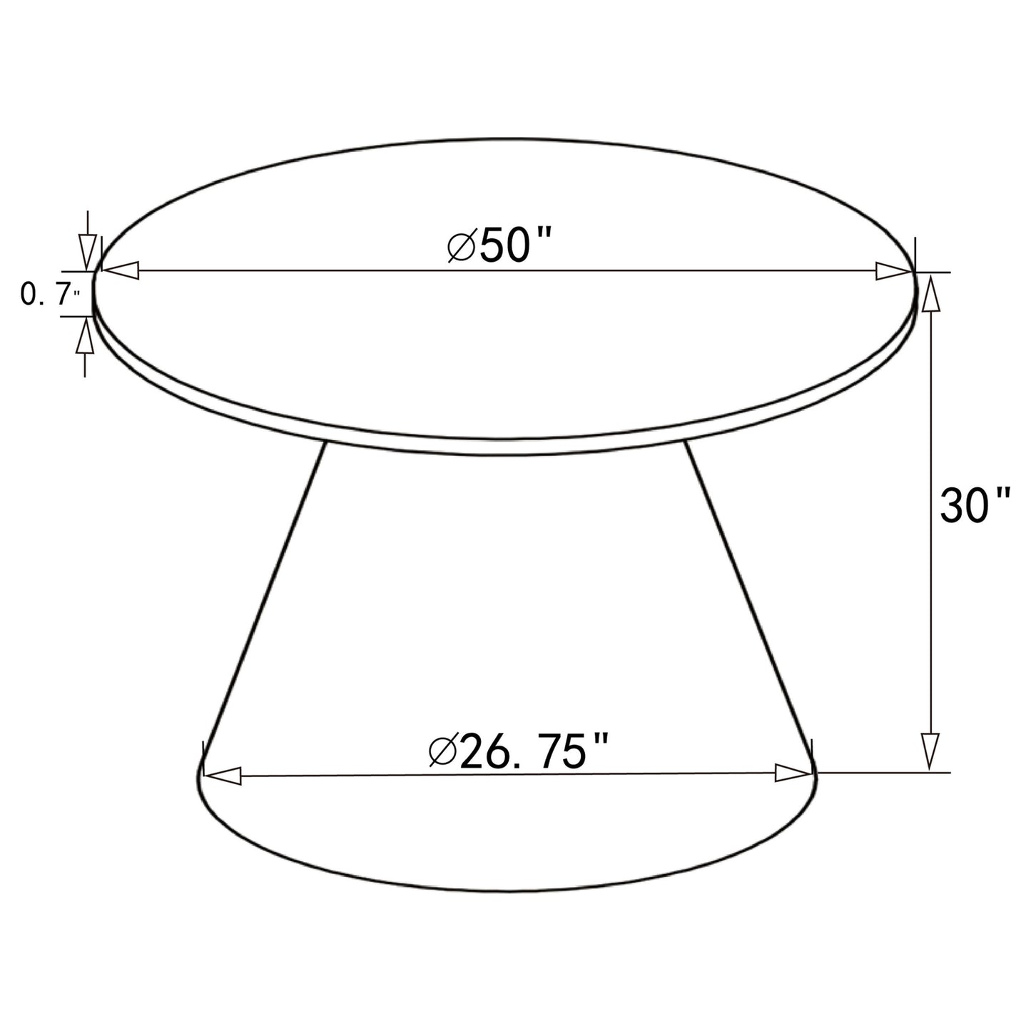 Ambrose Dining Table