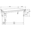 Bridget 7 Pc Dining Set