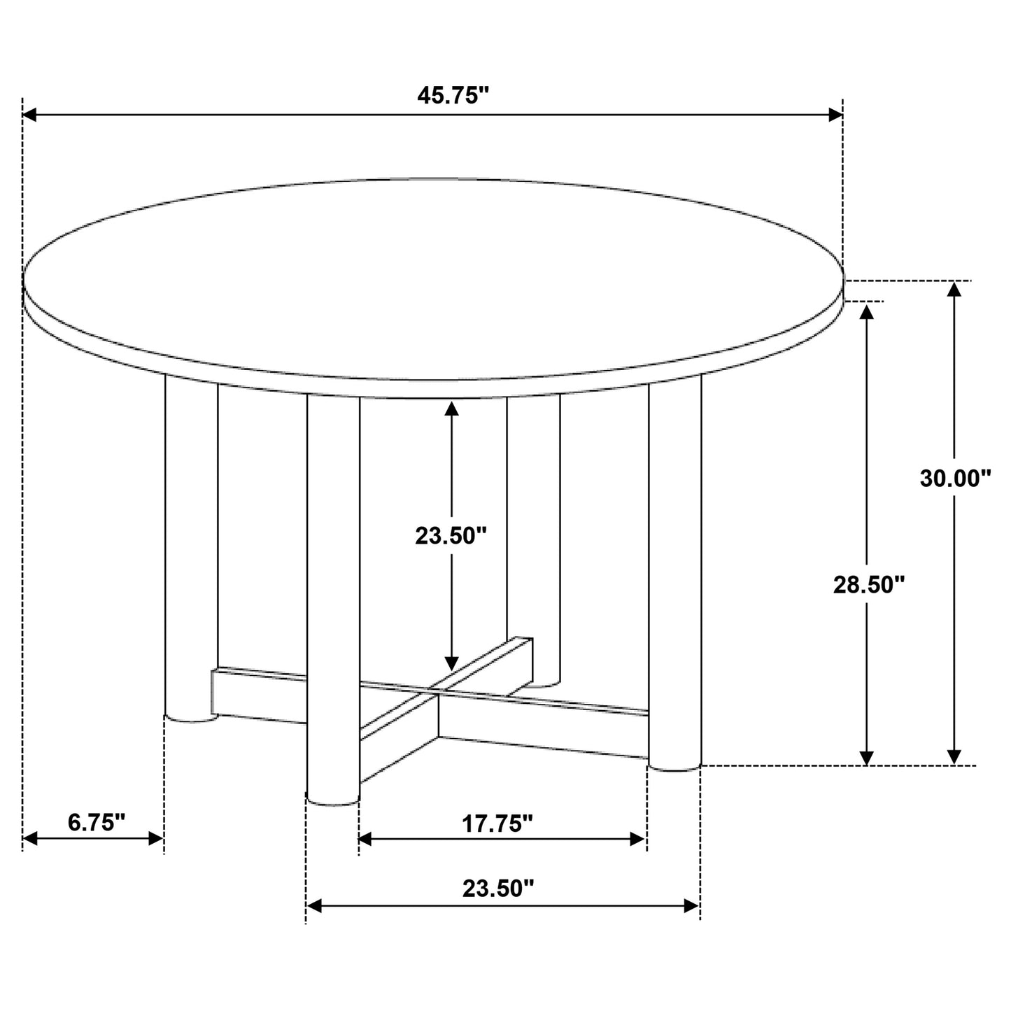 Crestmore 5 Pc Dining Sets