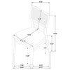 Kailani 10 Pc Dining Set