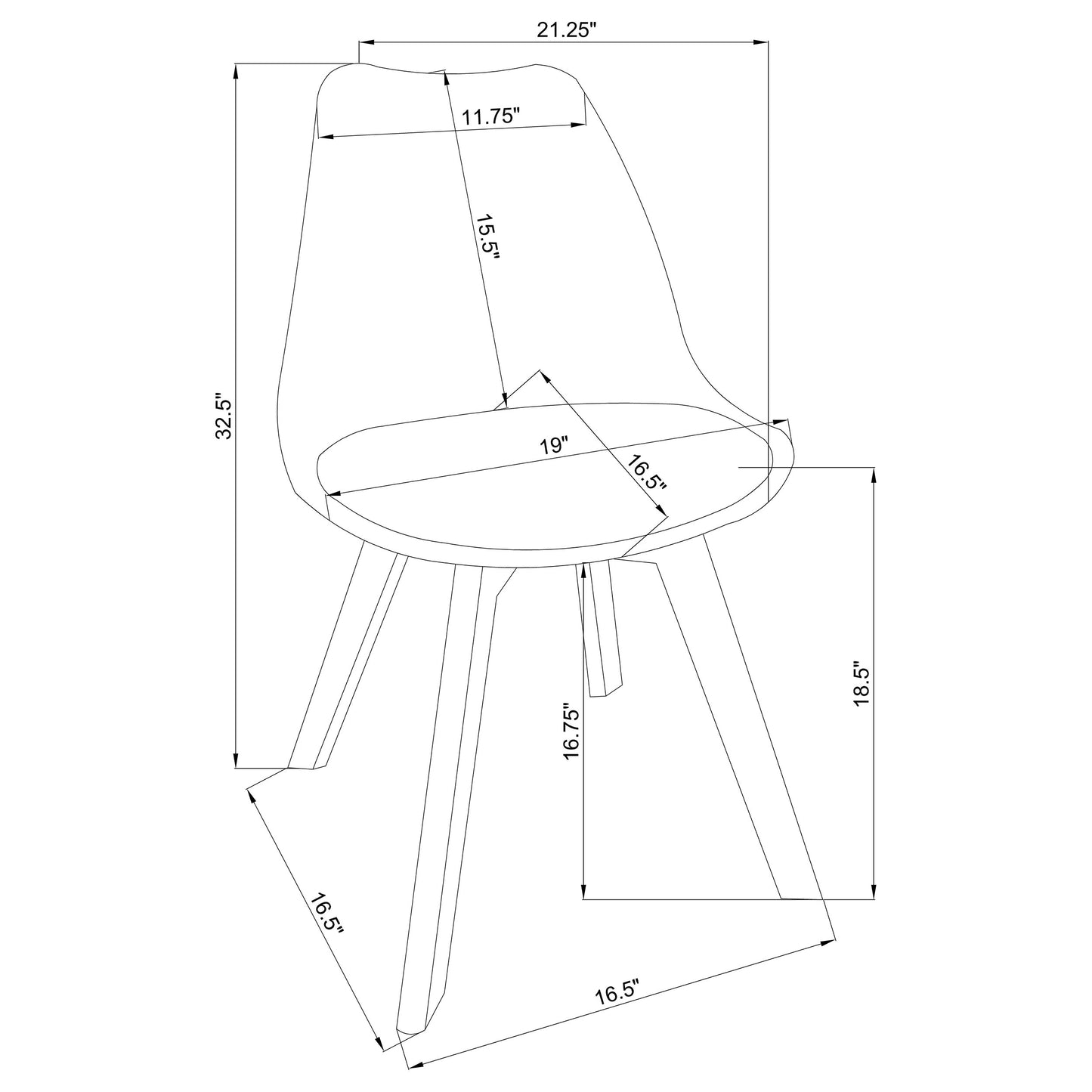 Caballo Side Chairs