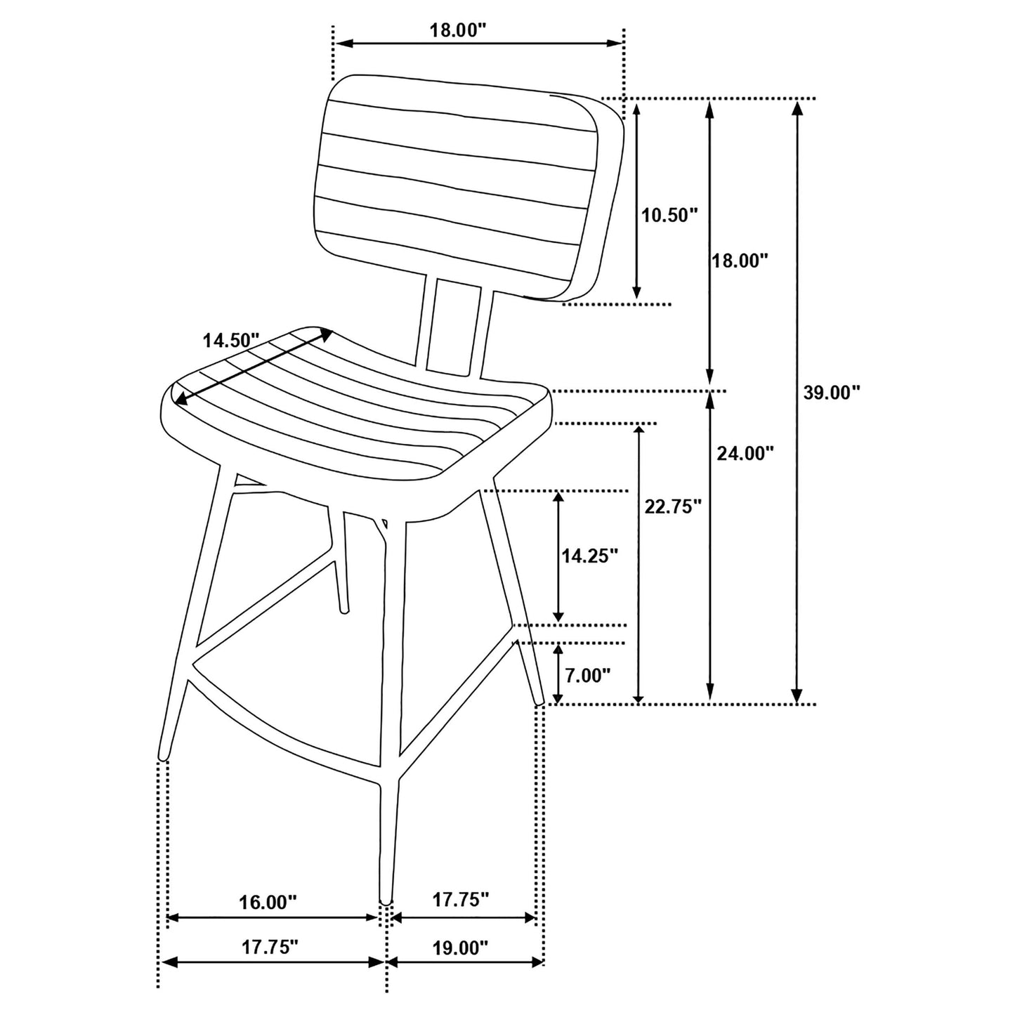Partridge Counter Height Dining Sets