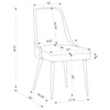 Smith 5 Pc Dining Set