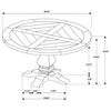 Florence Dining Tables Black