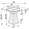 Quinn 5 Pc Dining Sets