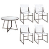 Jillian 5 Pc Dining Set