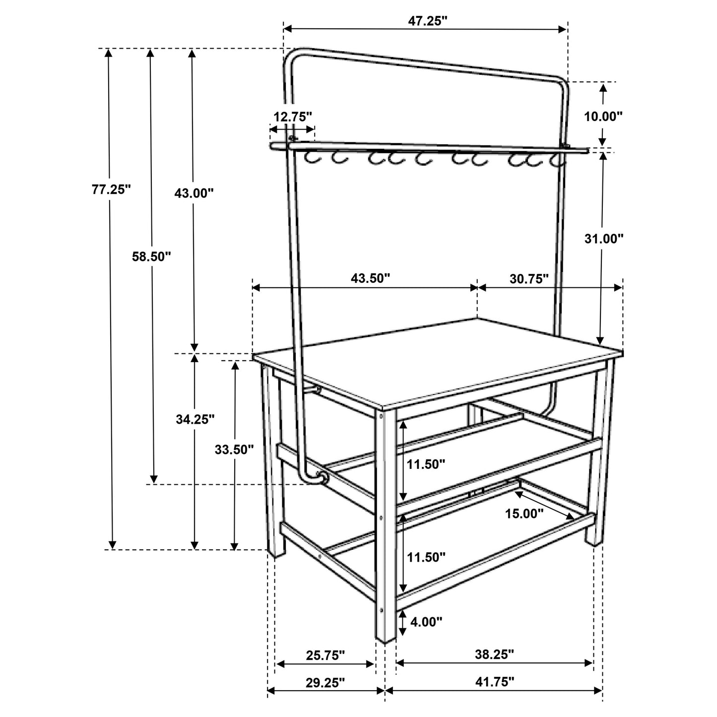 Edgeworth Kitchen Islands