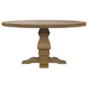Florence 5-piece Round Dining Table Set Rustic Honey