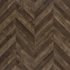 Mendoza 2-door Wine Cabinet Rustic Oak Herringbone and Gunmetal