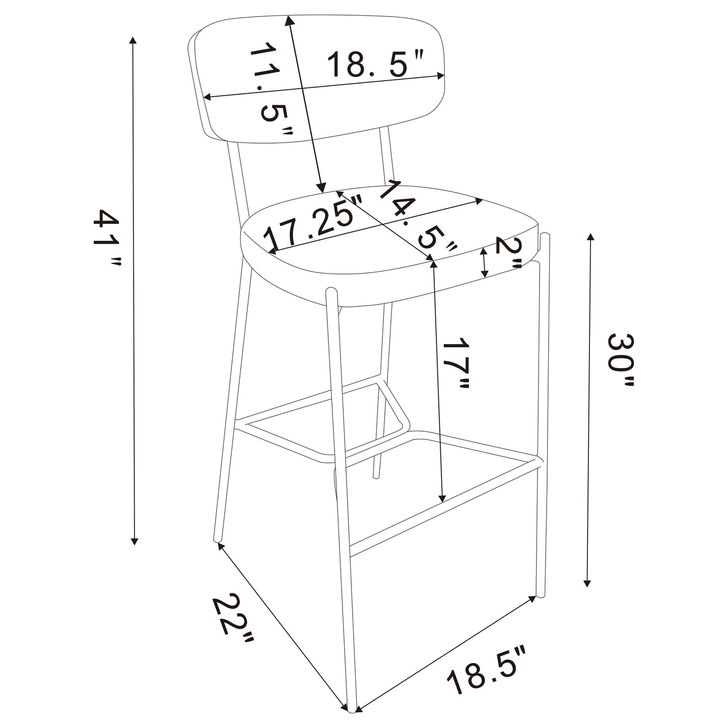 Elison Bar Stool