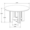 Ottowa Dining Tables Round
