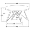 Neil 5 Pc Dining Sets