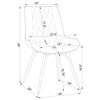 Neil 5 Pc Dining Sets
