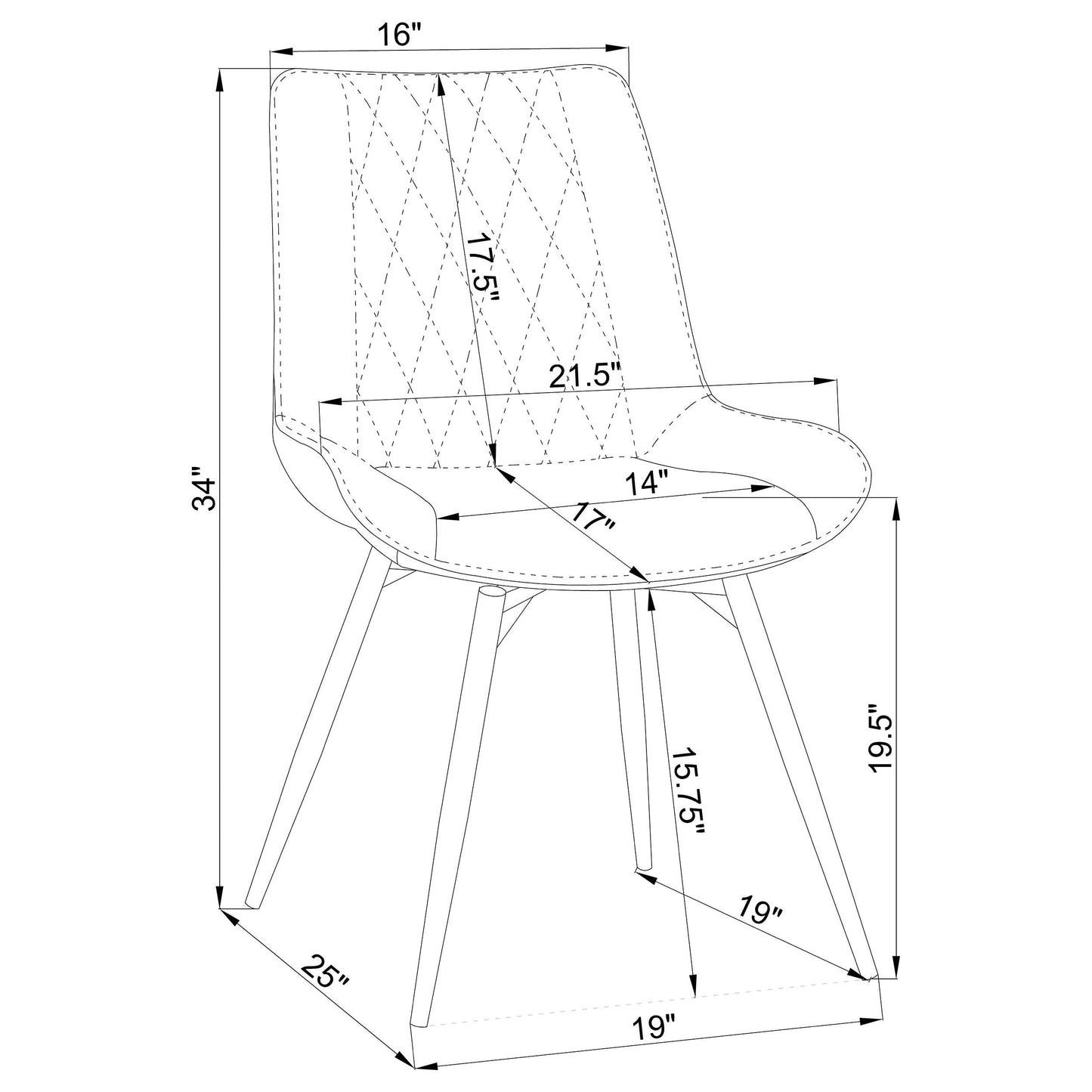 Neil 5 Pc Dining Sets