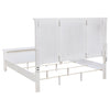 Sandy Beach 4 & 5 Piece Pc Bedroom Set Cal.King & E.King