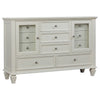 Sandy Beach 4 & 5 Piece Pc Bedroom Set Cal.King & E.King