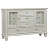 Sandy Beach 4 & 5 Piece Pc Bedroom Set Cal.King & E.King
