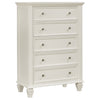 Sandy Beach 4 & 5 Piece Pc Bedroom Set Cal.King & E.King