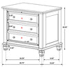 Sandy Beach 4 & 5 Piece Pc Bedroom Set Cal.King & E.King
