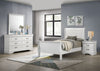 Louis Philippe 4 & 5 Piece Bedroom Set Full, Twin, King, & Queen
