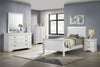 Louis Philippe 4 & 5 Piece Bedroom Set Full, Twin, King, & Queen