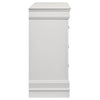 Louis Philippe 6-drawer Dresser White