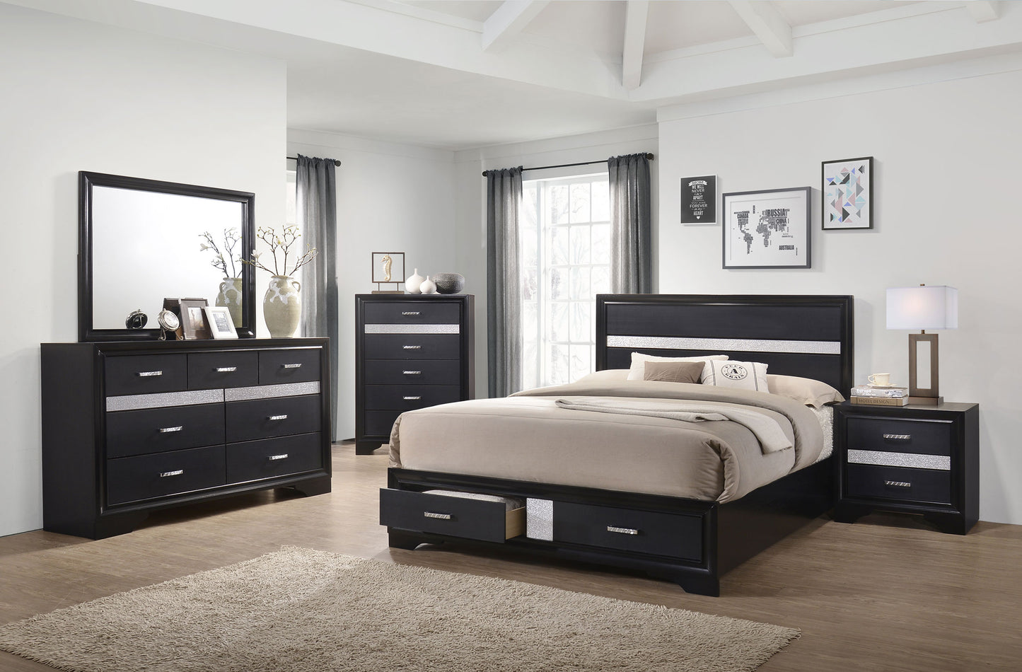 Miranda Bedroom Set with Storage