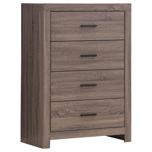 Brantford 4-drawer Chest Barrel Oak